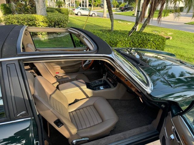 Jaguar XJS XJSC Targa Cabrio,org.53.000 km,3 Jahre Garantie