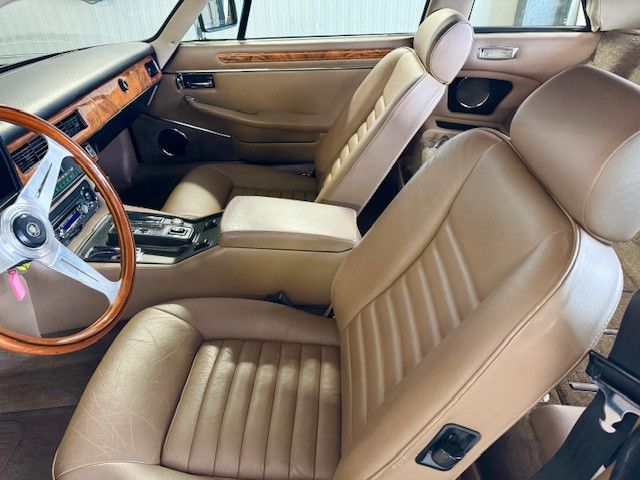 Jaguar XJS XJSC Targa Cabrio,org.53.000 km,3 Jahre Garantie
