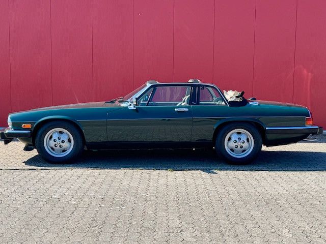 Jaguar XJS XJSC Targa Cabrio,org.53.000 km,3 Jahre Garantie
