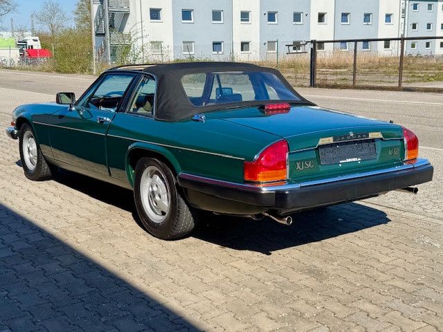 Jaguar XJS XJSC Targa Cabrio,org.53.000 km,3 Jahre Garantie