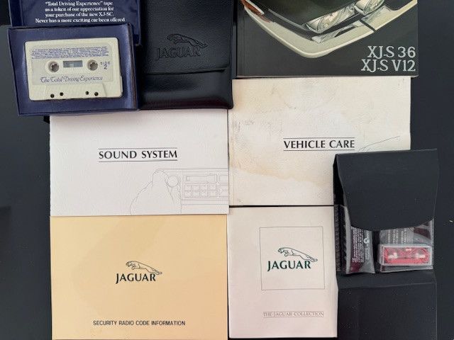 Jaguar XJS XJSC Targa Cabrio,org.53.000 km,3 Jahre Garantie