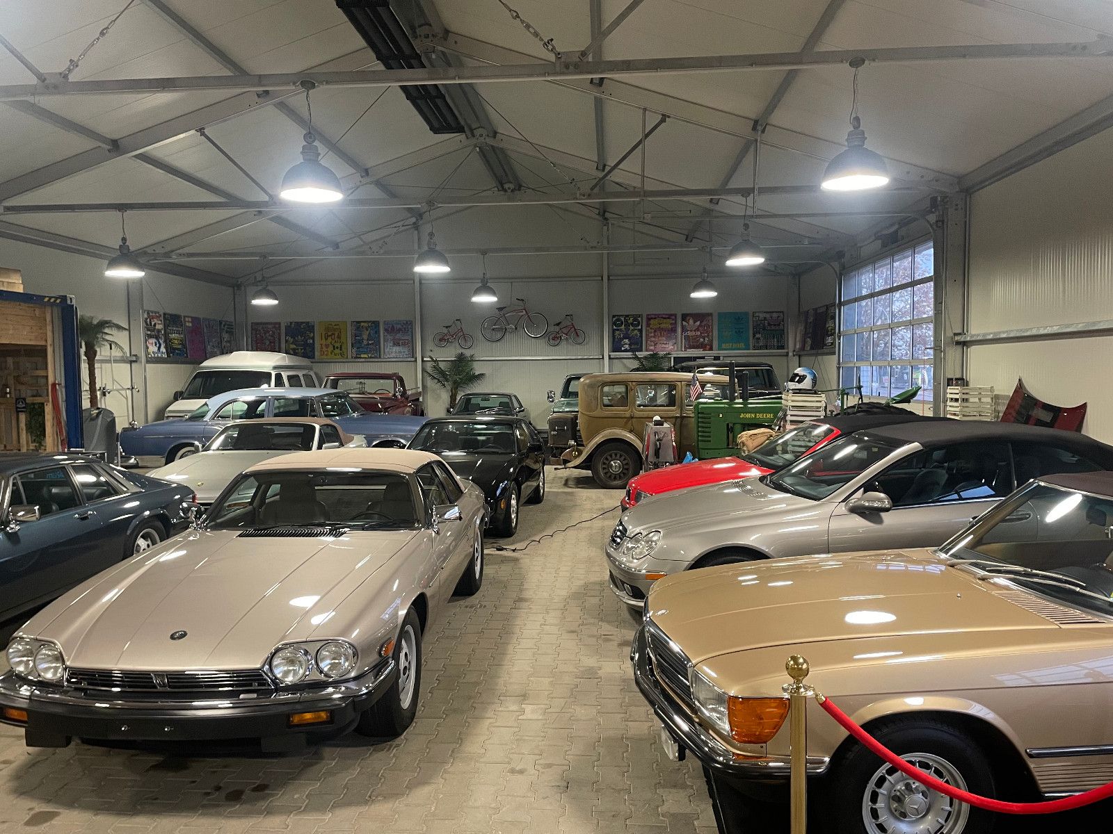 Jaguar XJS XJSC Targa Cabrio,org.53.000 km,3 Jahre Garantie