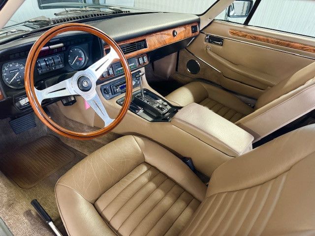 Jaguar XJS XJSC Targa Cabrio,org.53.000 km,3 Jahre Garantie