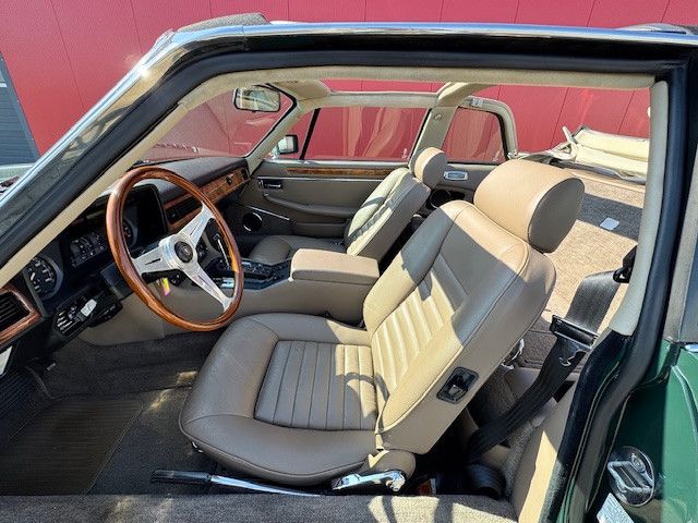 Jaguar XJS XJSC Targa Cabrio,org.53.000 km,3 Jahre Garantie