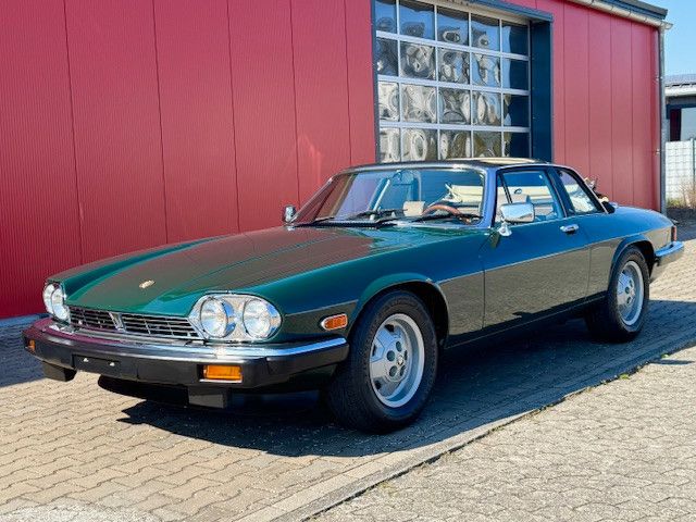 Jaguar XJS XJSC Targa Cabrio,org.53.000 km,3 Jahre Garantie