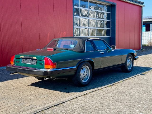 Jaguar XJS XJSC Targa Cabrio,org.53.000 km,3 Jahre Garantie