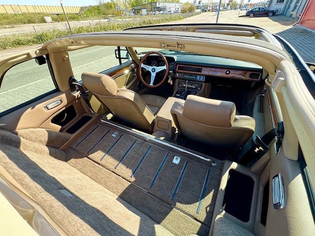 Jaguar XJS XJSC Targa Cabrio,org.53.000 km,3 Jahre Garantie
