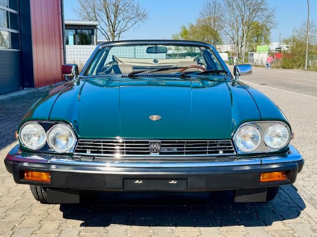 Jaguar XJS XJSC Targa Cabrio,org.53.000 km,3 Jahre Garantie