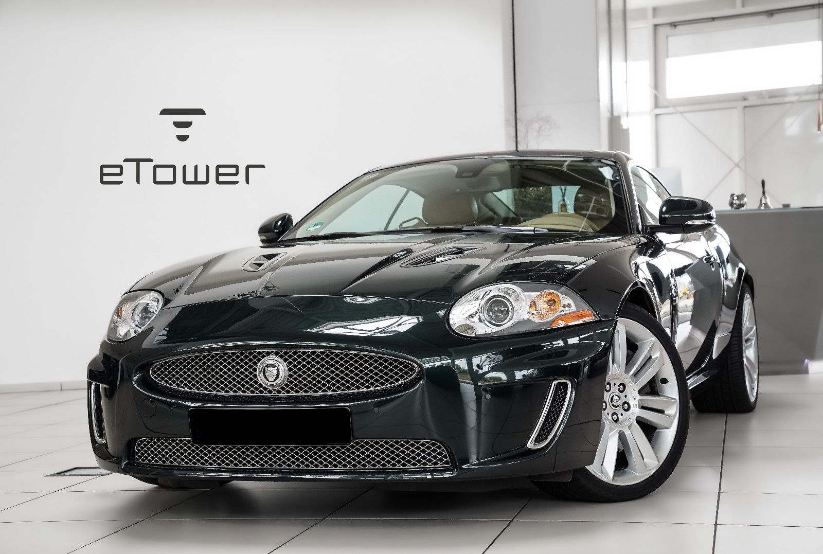 Jaguar XK XK Coupe 5.0 V8 XKR Kompressor B&amp;W beluft 2-Hand