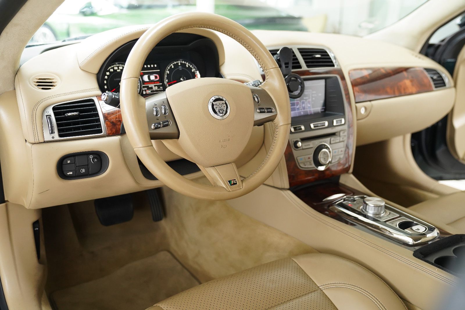 Jaguar XK XK Coupe 5.0 V8 XKR Kompressor B&amp;W beluft 2-Hand