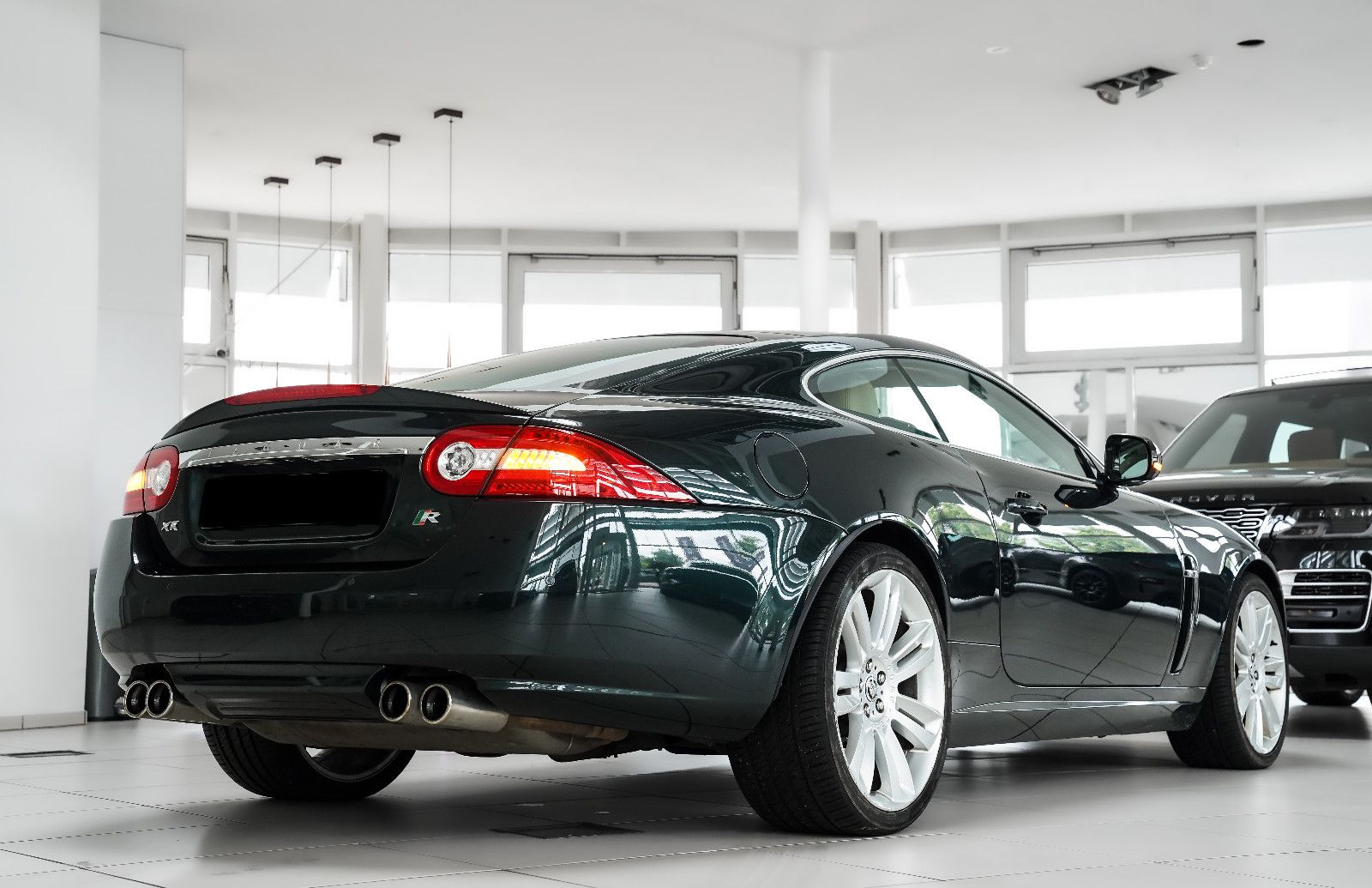 Jaguar XK XK Coupe 5.0 V8 XKR Kompressor B&amp;W beluft 2-Hand