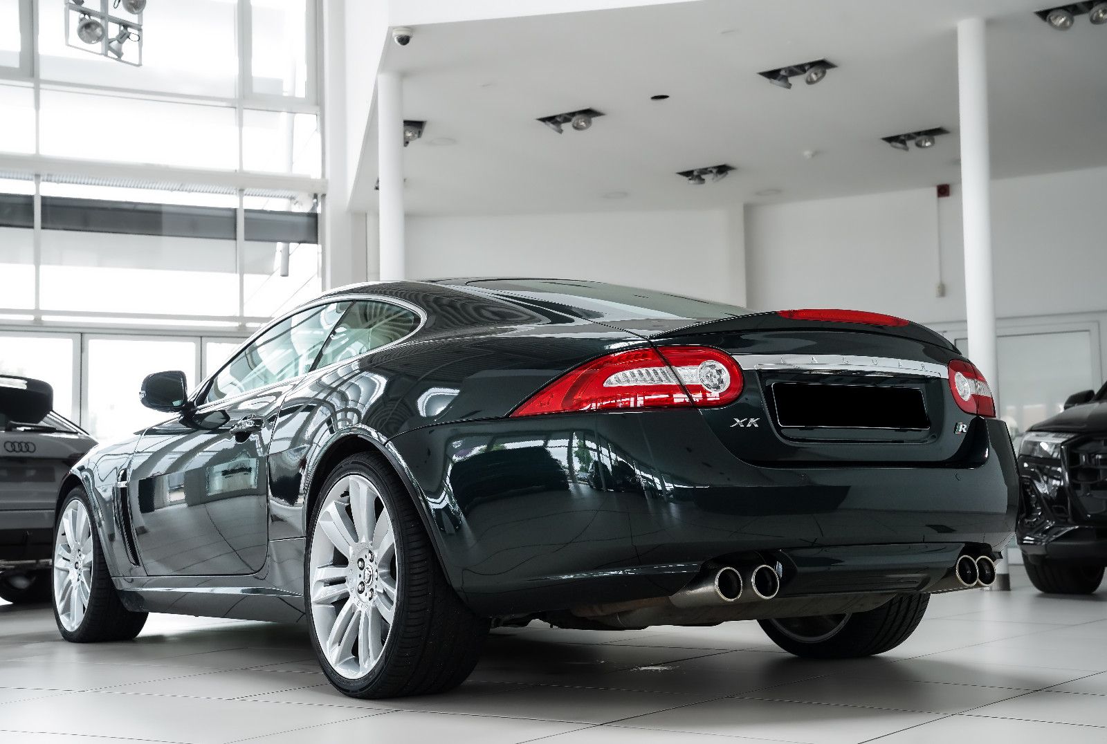 Jaguar XK XK Coupe 5.0 V8 XKR Kompressor B&amp;W beluft 2-Hand