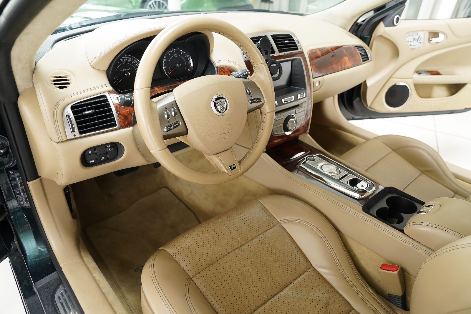 Jaguar XK XK Coupe 5.0 V8 XKR Kompressor B&amp;W beluft 2-Hand