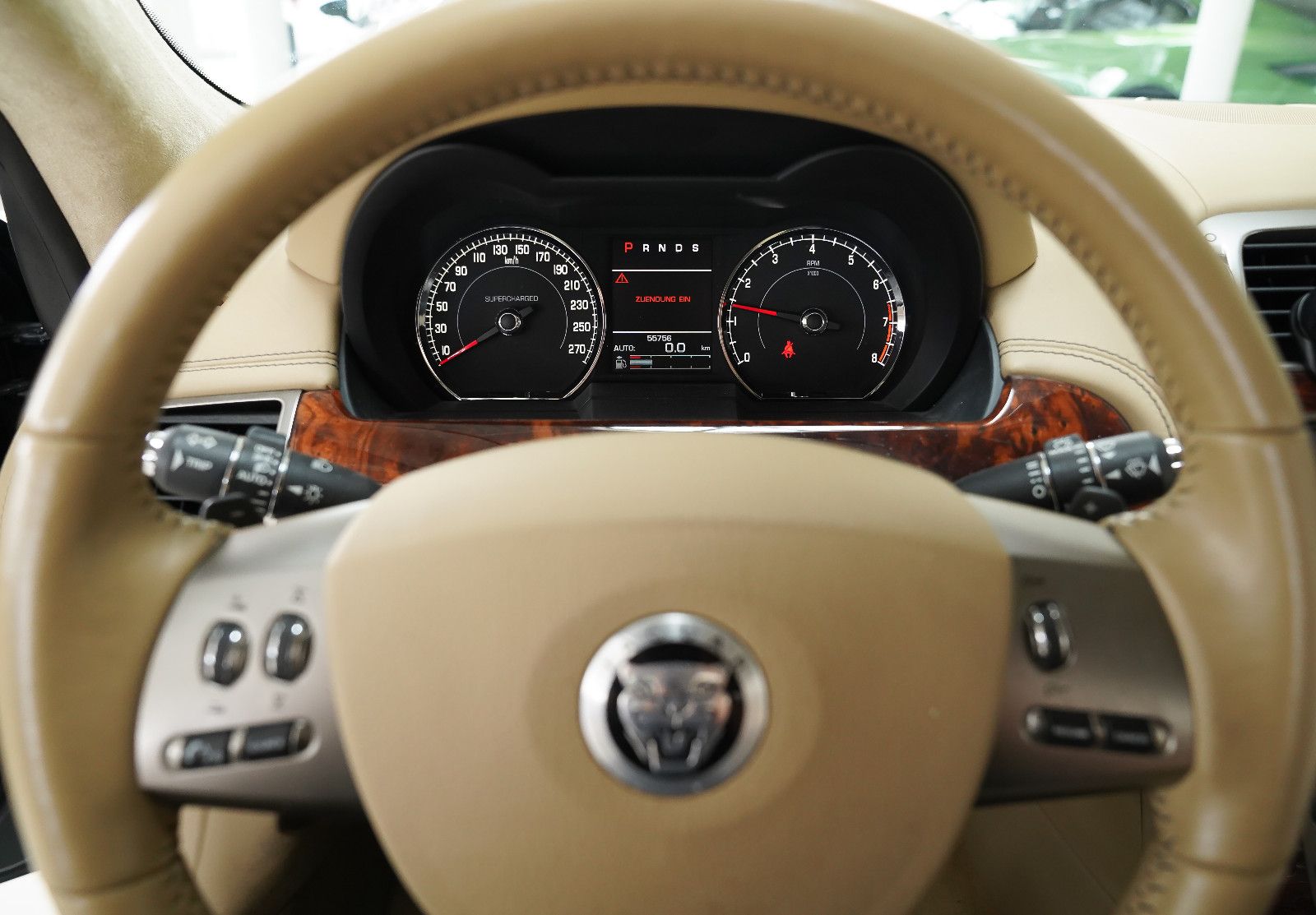 Jaguar XK XK Coupe 5.0 V8 XKR Kompressor B&amp;W beluft 2-Hand