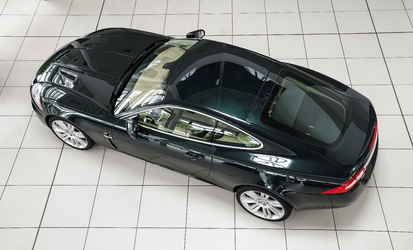 Jaguar XK XK Coupe 5.0 V8 XKR Kompressor B&amp;W beluft 2-Hand