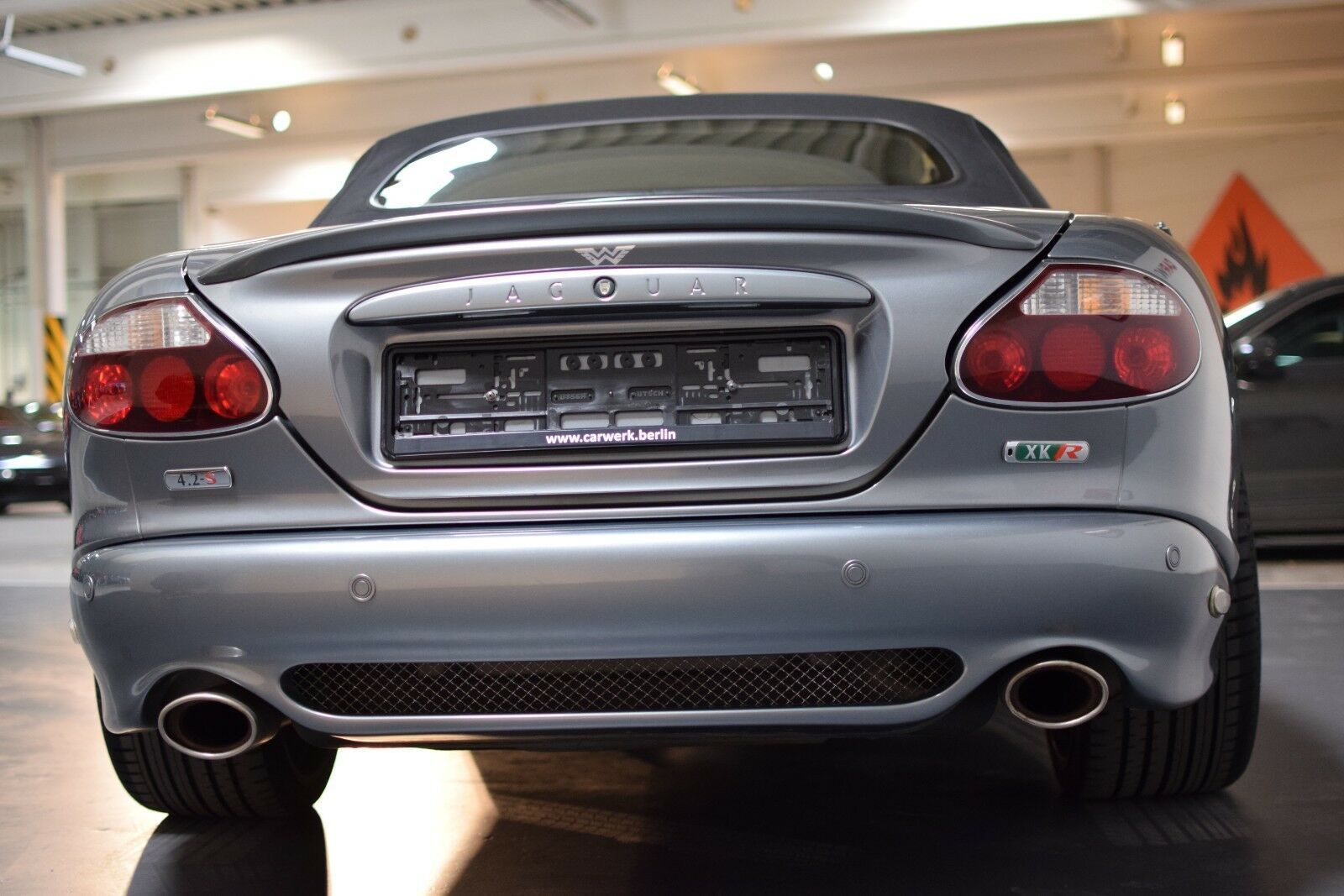 Jaguar XKR XKR Cabrio 4.2 S Celebration Limited Edition