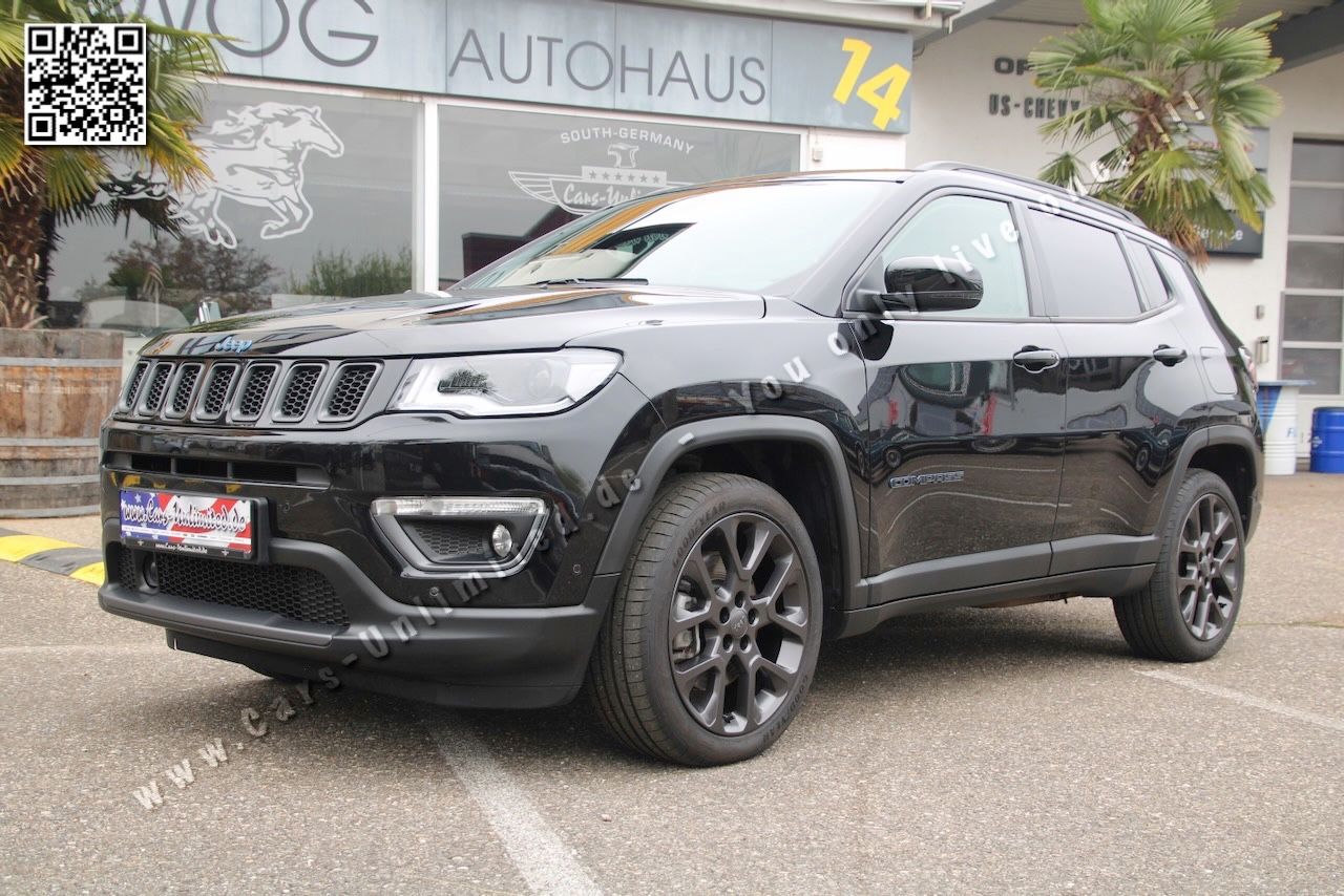 Jeep Compass Compass 4XE-S 4WD-Auto - Hybrid /240PS