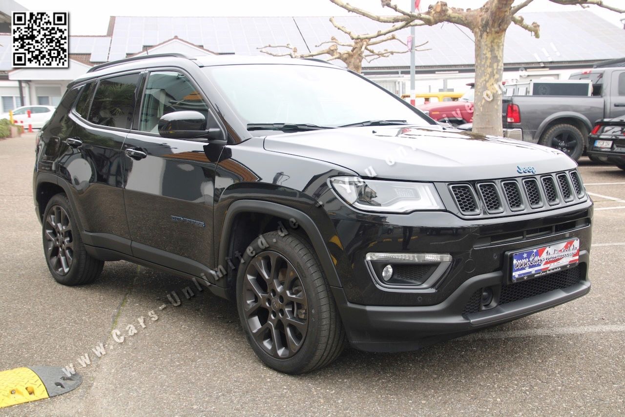 Jeep Compass Compass 4XE-S 4WD-Auto - Hybrid /240PS