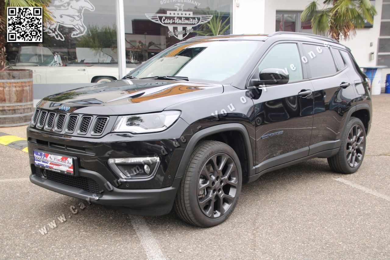 Jeep Compass Compass 4XE-S 4WD-Auto - Top Ausstattung /240PS