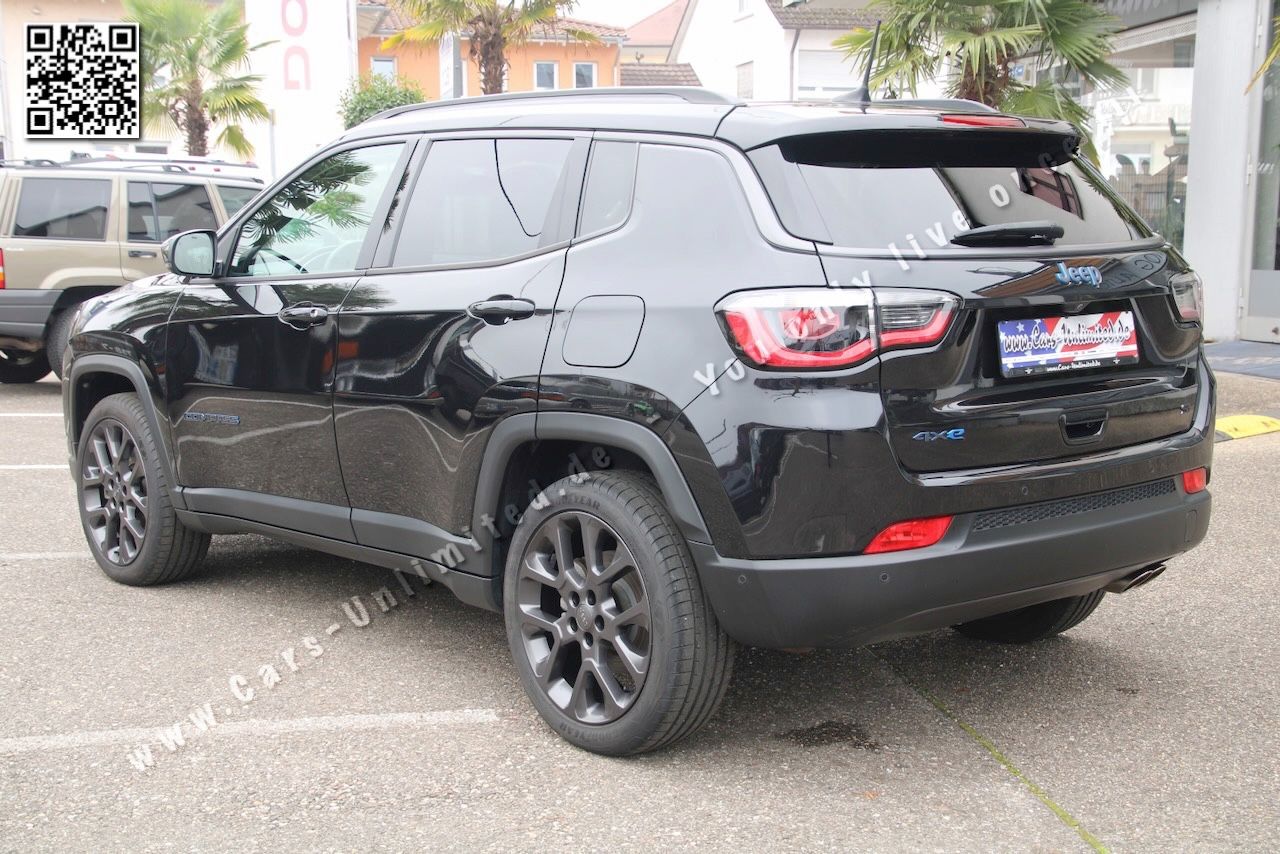 Jeep Compass Compass 4XE-S 4WD-Auto - Top Ausstattung /240PS