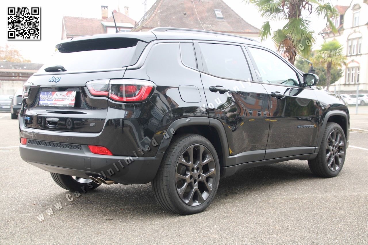 Jeep Compass Compass 4XE-S 4WD-Auto - Top Ausstattung /240PS