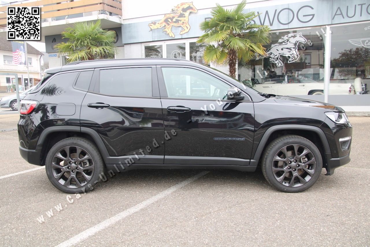 Jeep Compass Compass 4XE-S 4WD-Auto - Top Ausstattung /240PS