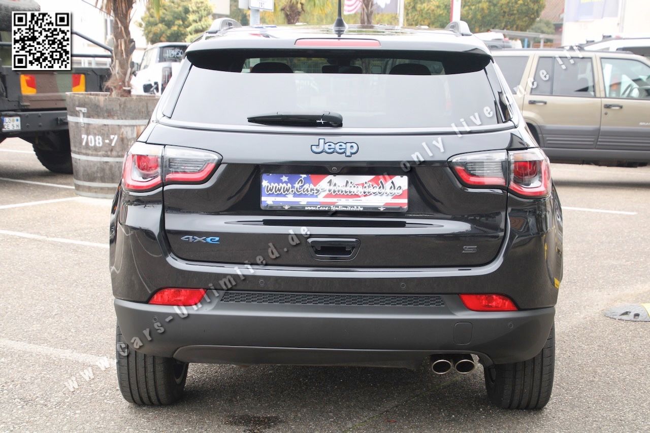 Jeep Compass Compass 4XE-S 4WD-Auto - Top Ausstattung /240PS