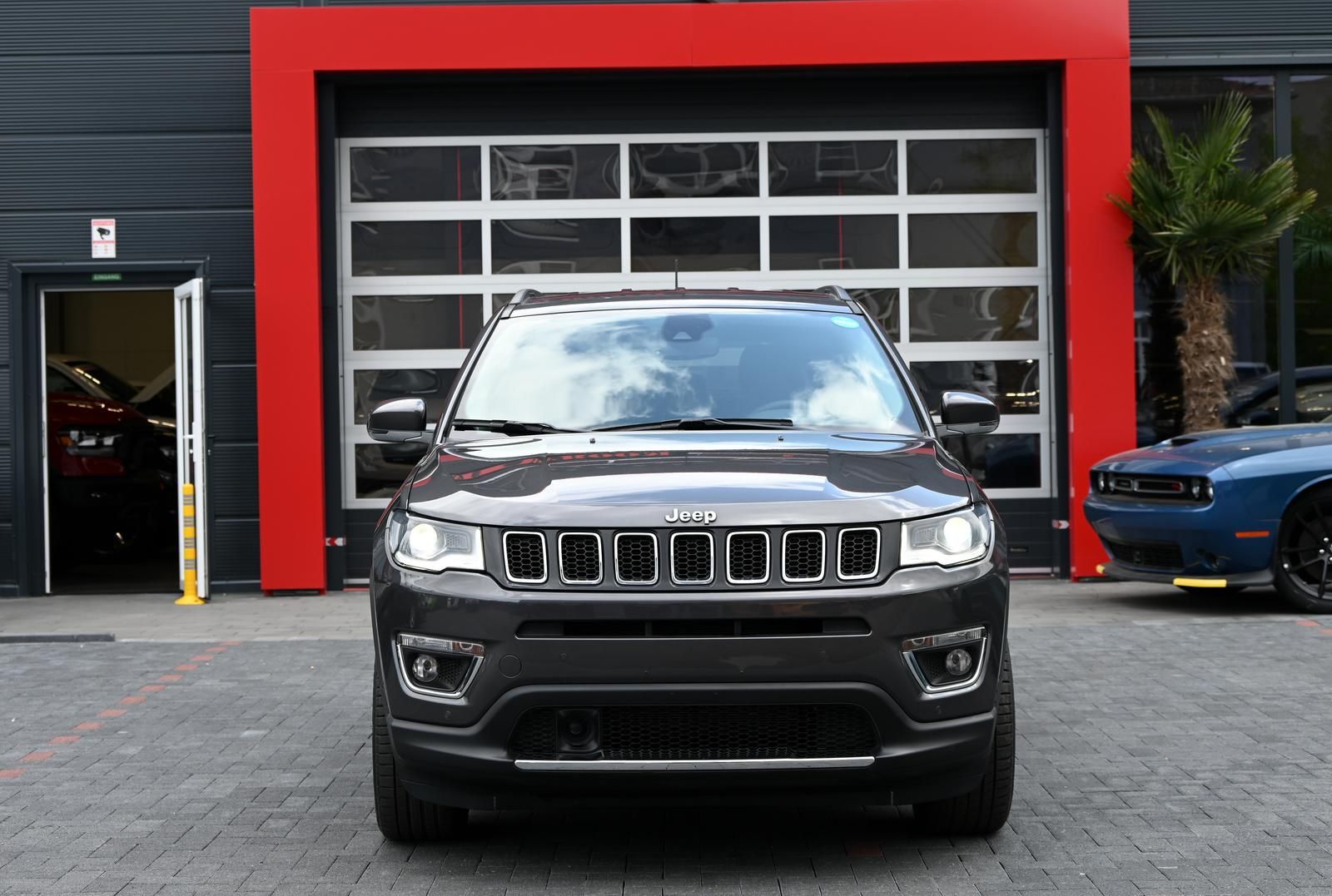Jeep Compass Compass Limited Hybrid 1,3 4Xe,Tempomat