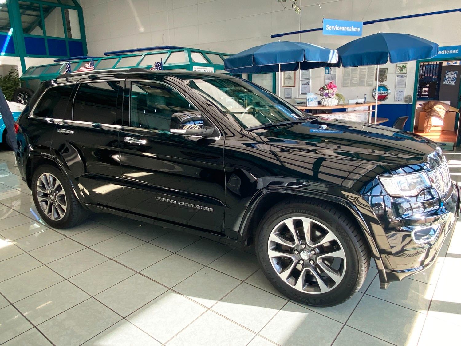 Jeep Grand Cherokee Grand Cherokee 3.0 CRD Overland|PANO|LUFT|AHZV.