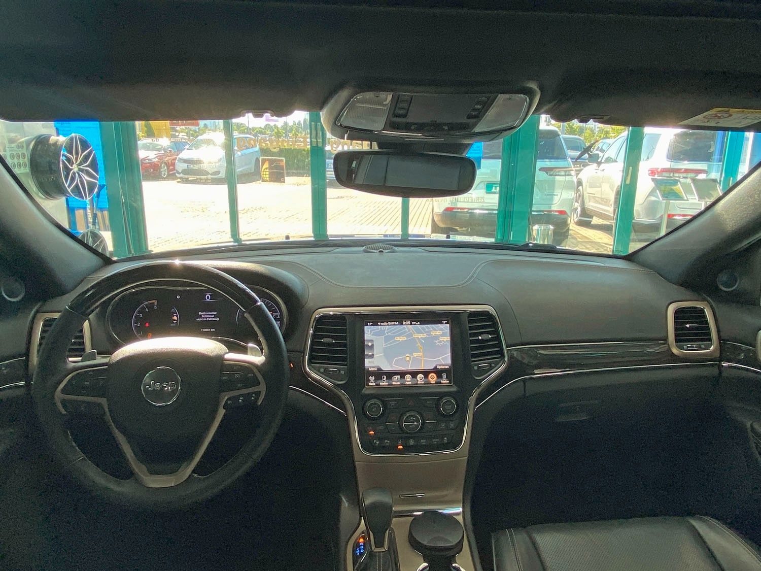 Jeep Grand Cherokee Grand Cherokee 3.0 CRD Overland|PANO|LUFT|AHZV.