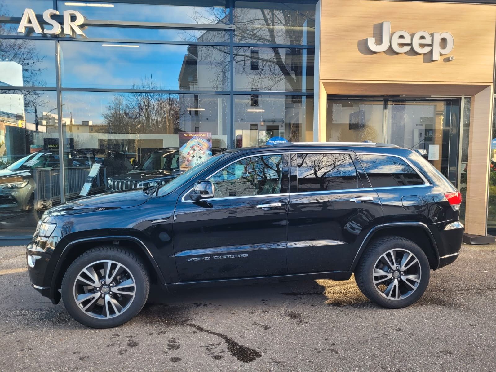 Jeep Grand Cherokee Grand Cherokee 3.0 CRD Overland Top Panorama