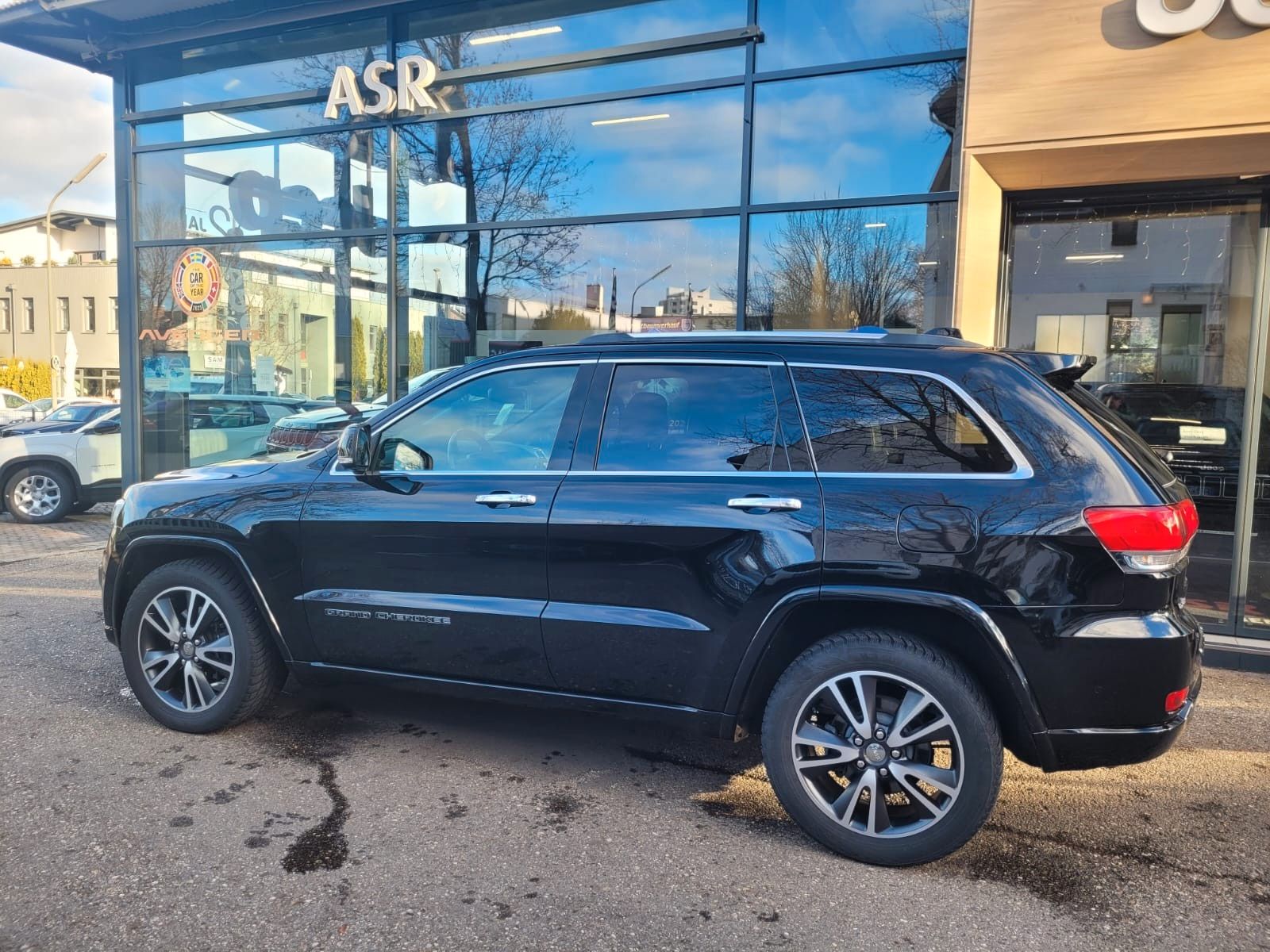Jeep Grand Cherokee Grand Cherokee 3.0 CRD Overland Top Panorama