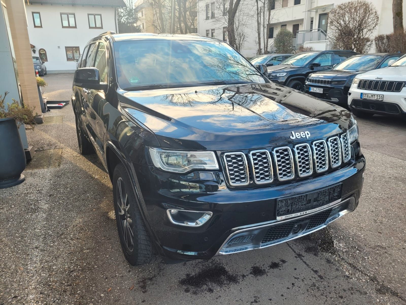 Jeep Grand Cherokee Grand Cherokee 3.0 CRD Overland Top Panorama
