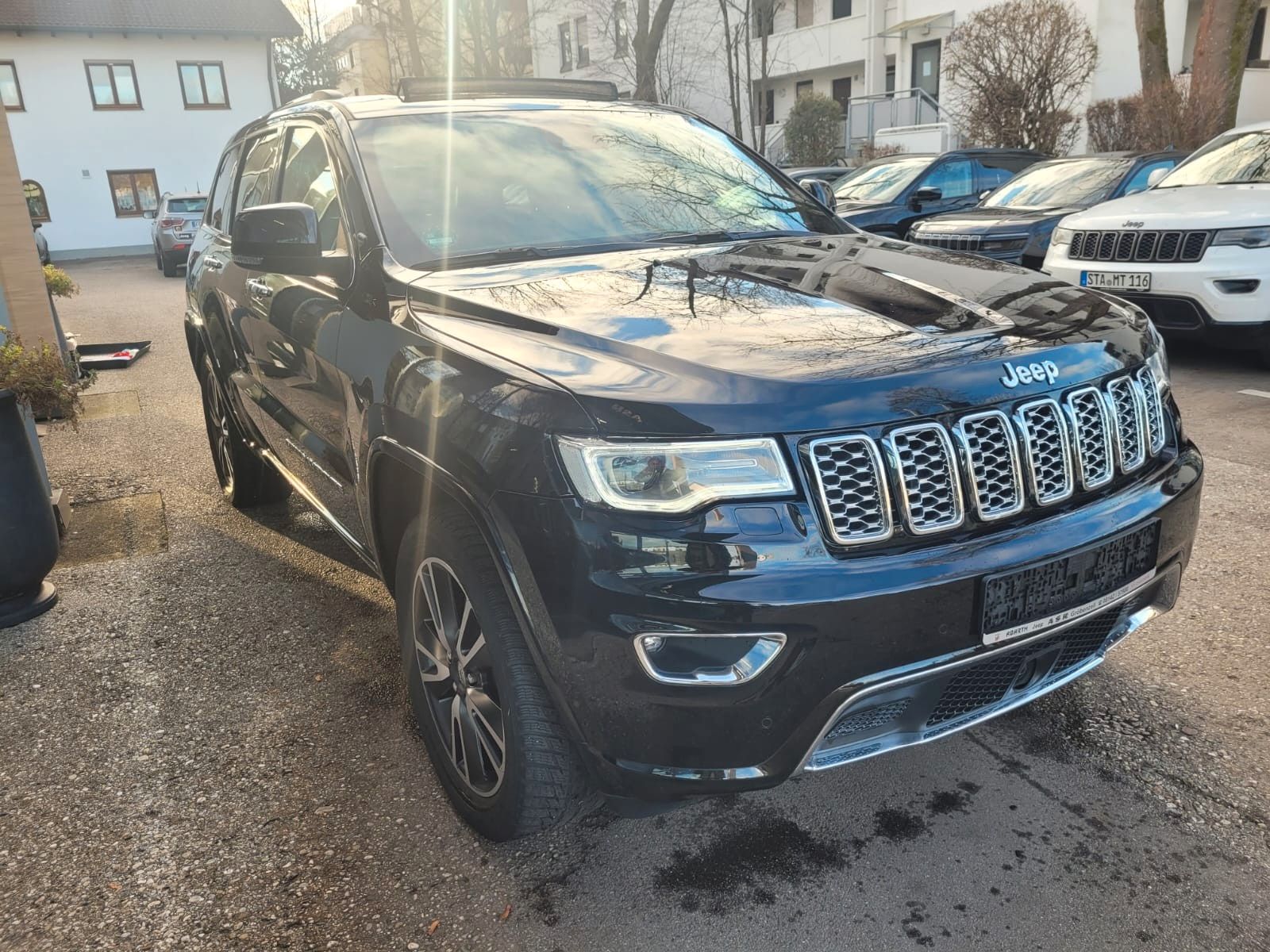 Jeep Grand Cherokee Grand Cherokee 3.0 CRD Overland Top Panorama