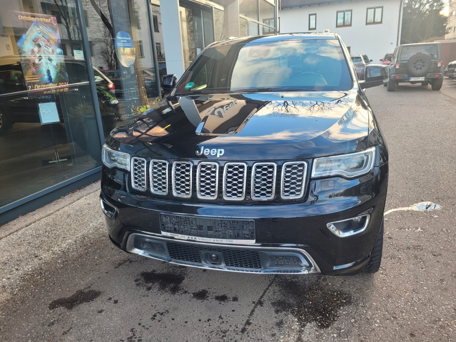 Jeep Grand Cherokee Grand Cherokee 3.0 CRD Overland Top Panorama