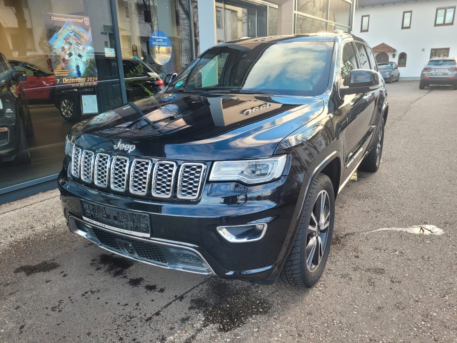 Jeep Grand Cherokee Grand Cherokee 3.0 CRD Overland Top Panorama