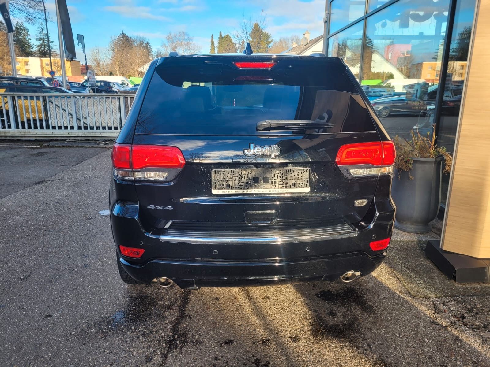 Jeep Grand Cherokee Grand Cherokee 3.0 CRD Overland Top Panorama