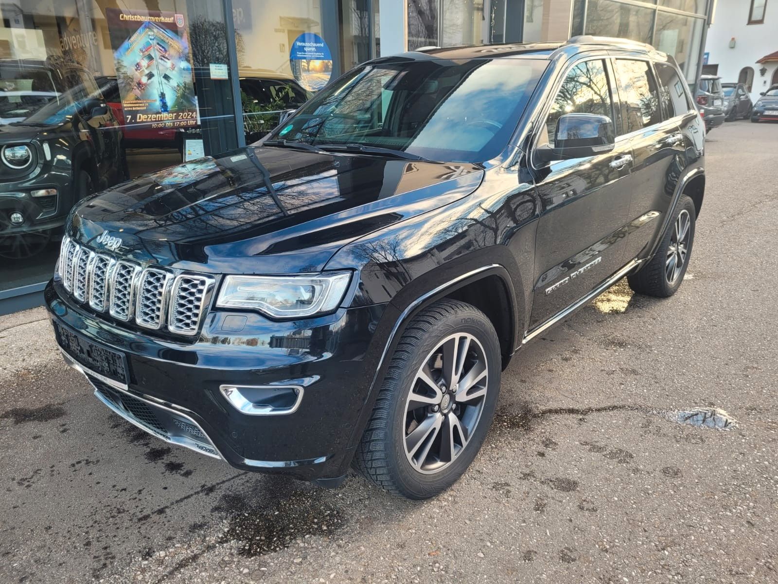 Jeep Grand Cherokee Grand Cherokee 3.0 CRD Overland Top Panorama
