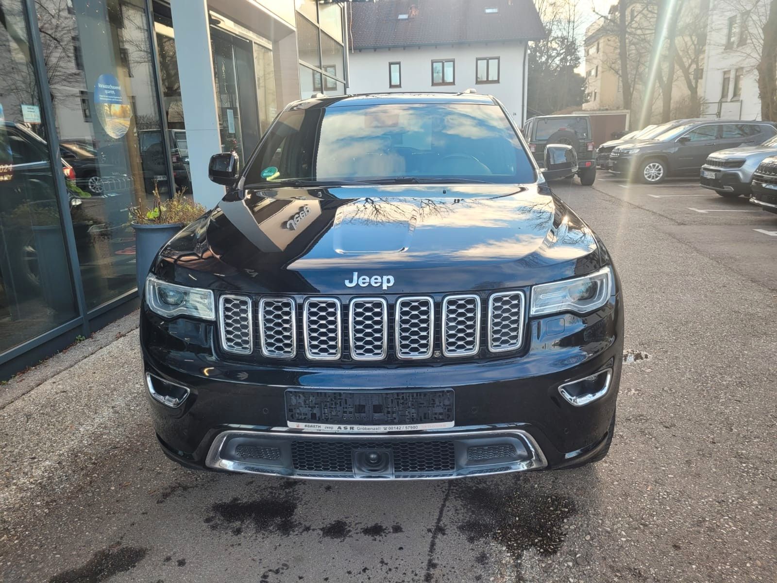 Jeep Grand Cherokee Grand Cherokee 3.0 CRD Overland Top Panorama