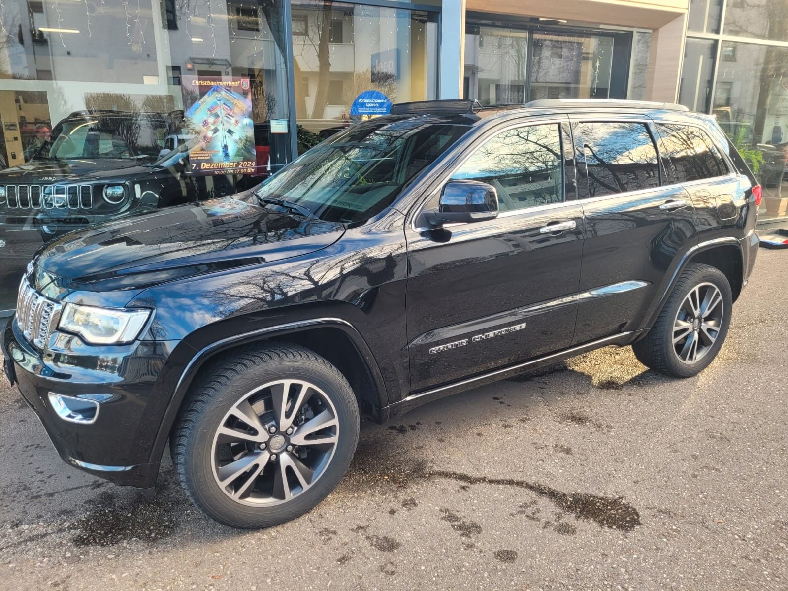 Jeep Grand Cherokee Grand Cherokee 3.0 CRD Overland Top Panorama
