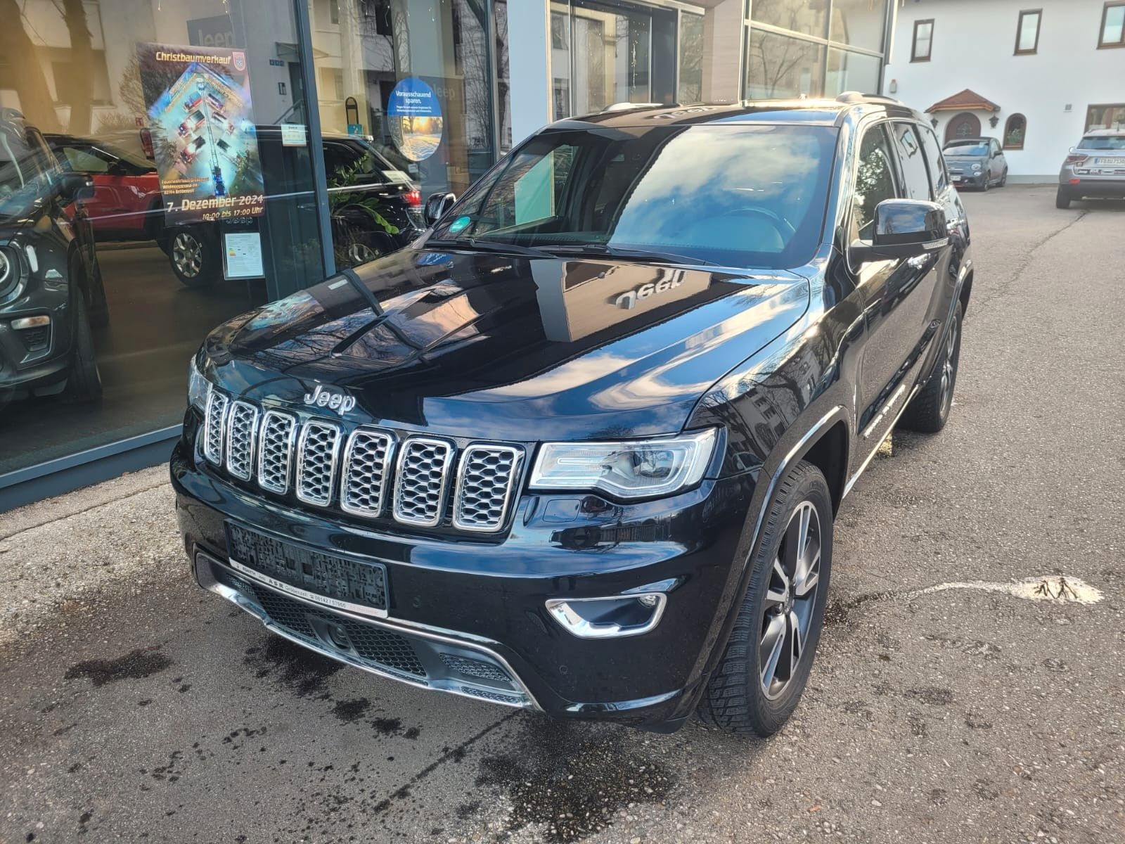 Jeep Grand Cherokee Grand Cherokee 3.0 CRD Overland Top Panorama