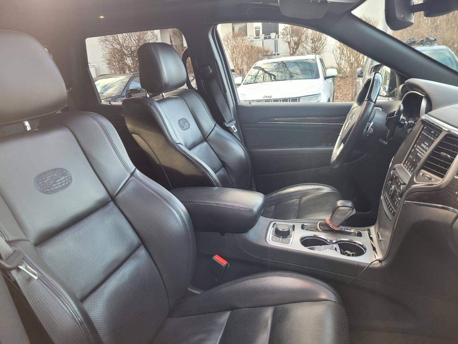 Jeep Grand Cherokee Grand Cherokee 3.0 CRD Overland Top Panorama