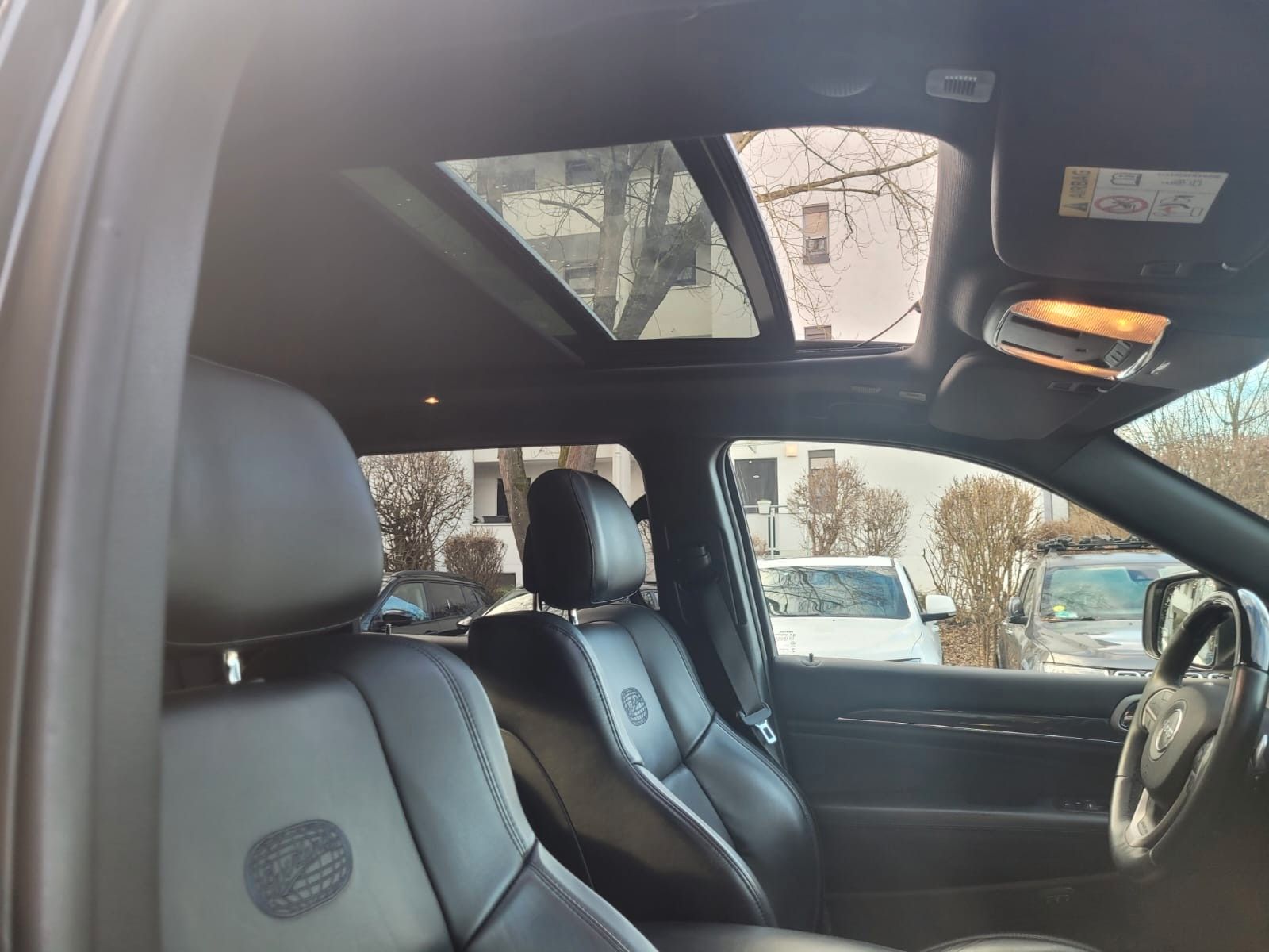 Jeep Grand Cherokee Grand Cherokee 3.0 CRD Overland Top Panorama