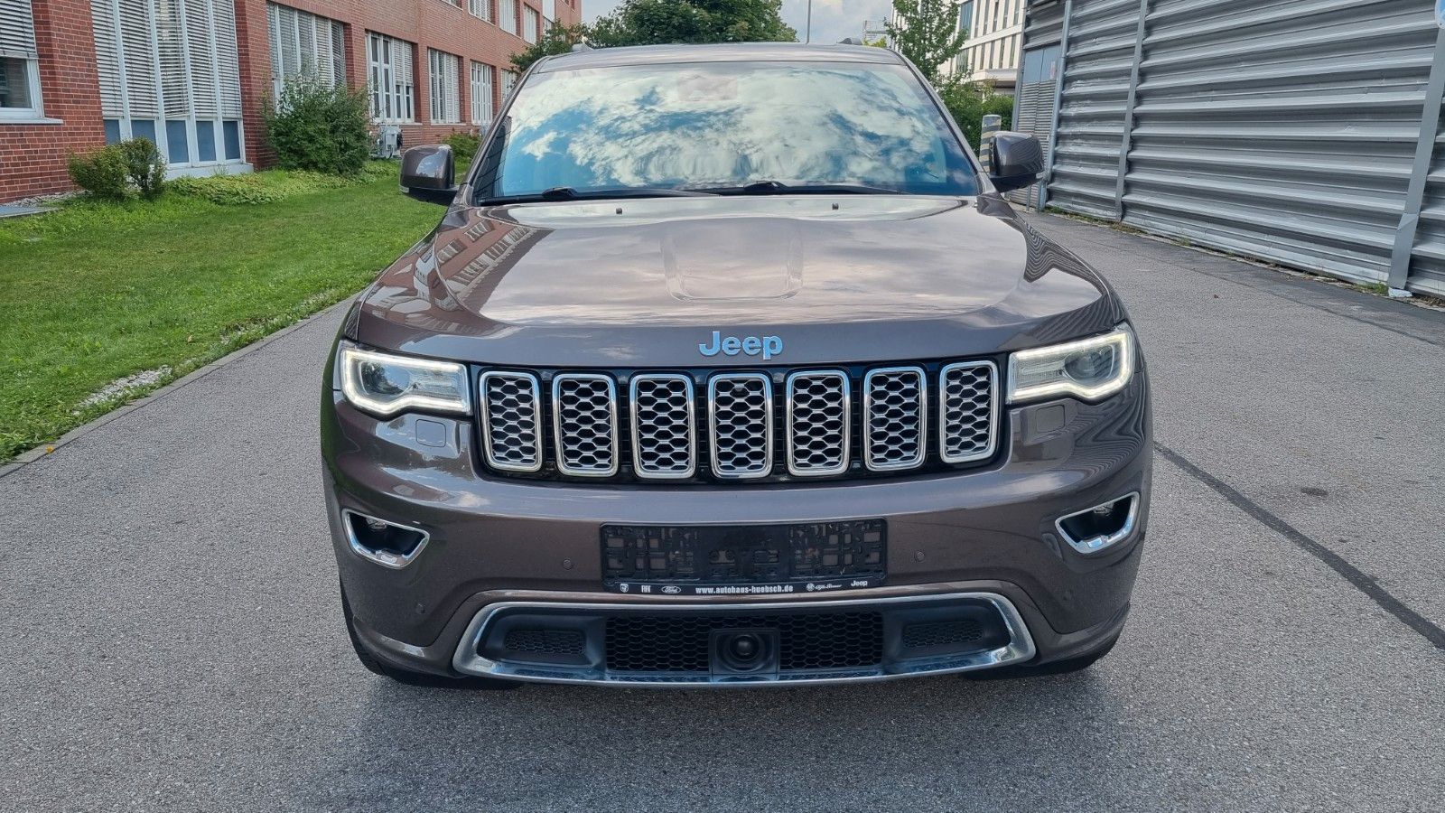 Jeep Grand Cherokee Grand Cherokee 3.0CRD Overland LUFT+KEY+PANO+KAM
