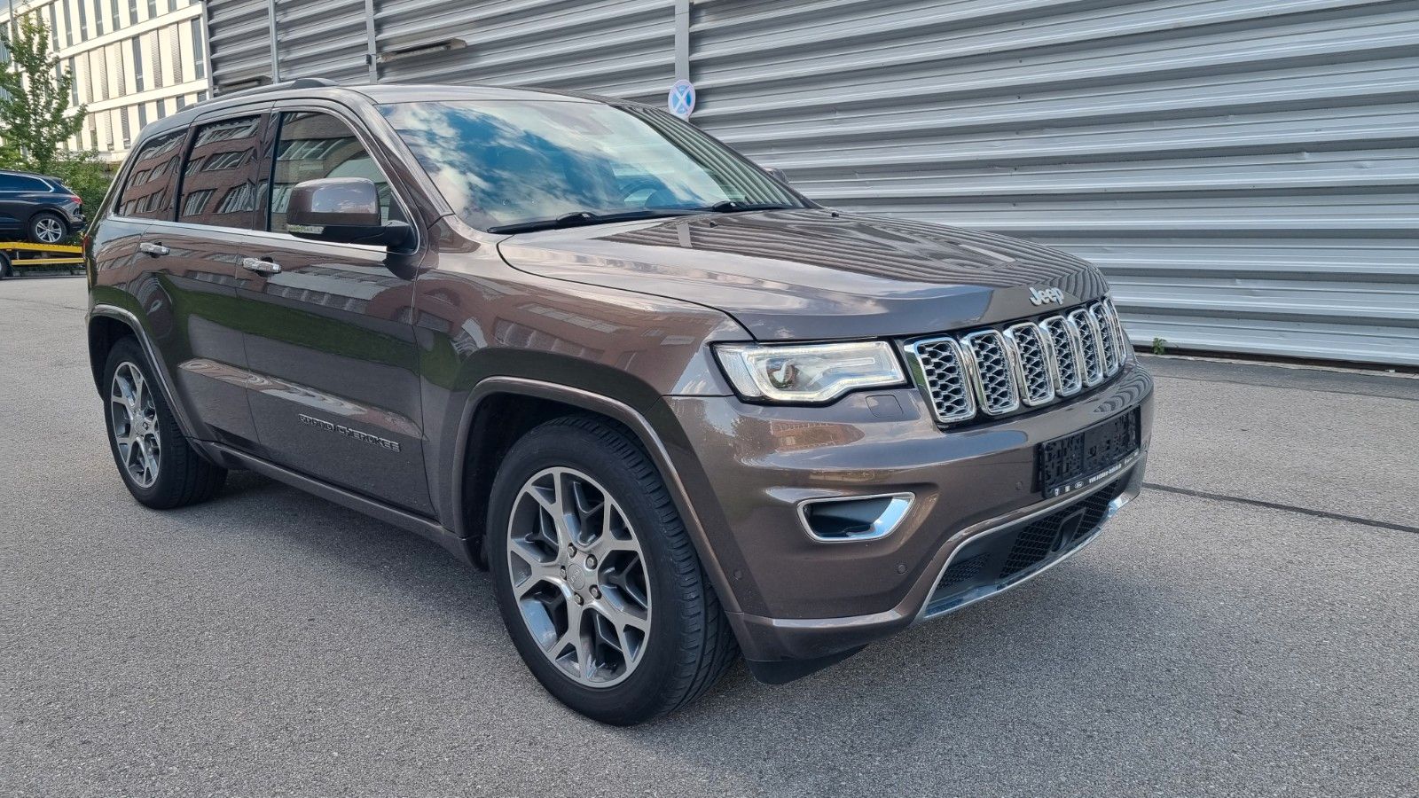 Jeep Grand Cherokee Grand Cherokee 3.0CRD Overland LUFT+KEY+PANO+KAM