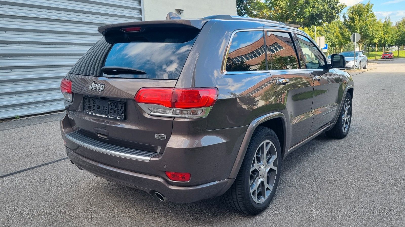 Jeep Grand Cherokee Grand Cherokee 3.0CRD Overland LUFT+KEY+PANO+KAM