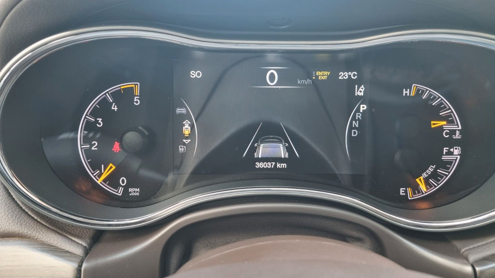 Jeep Grand Cherokee Grand Cherokee 3.0CRD Overland LUFT+KEY+PANO+KAM