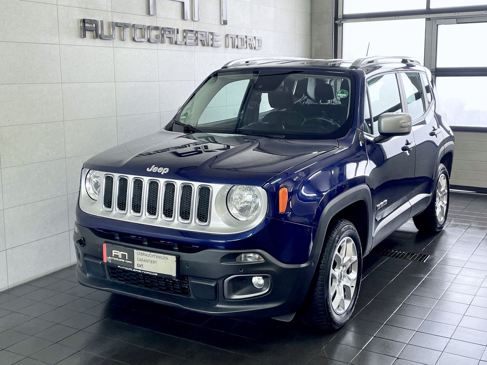 Jeep Renegade Renegade Limited 4WD Navi+ACC+Beats+AHK