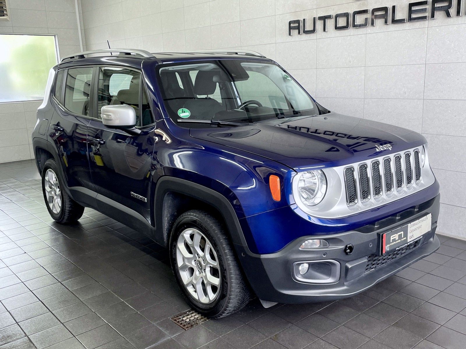 Jeep Renegade Renegade Limited 4WD Navi+ACC+Beats+AHK
