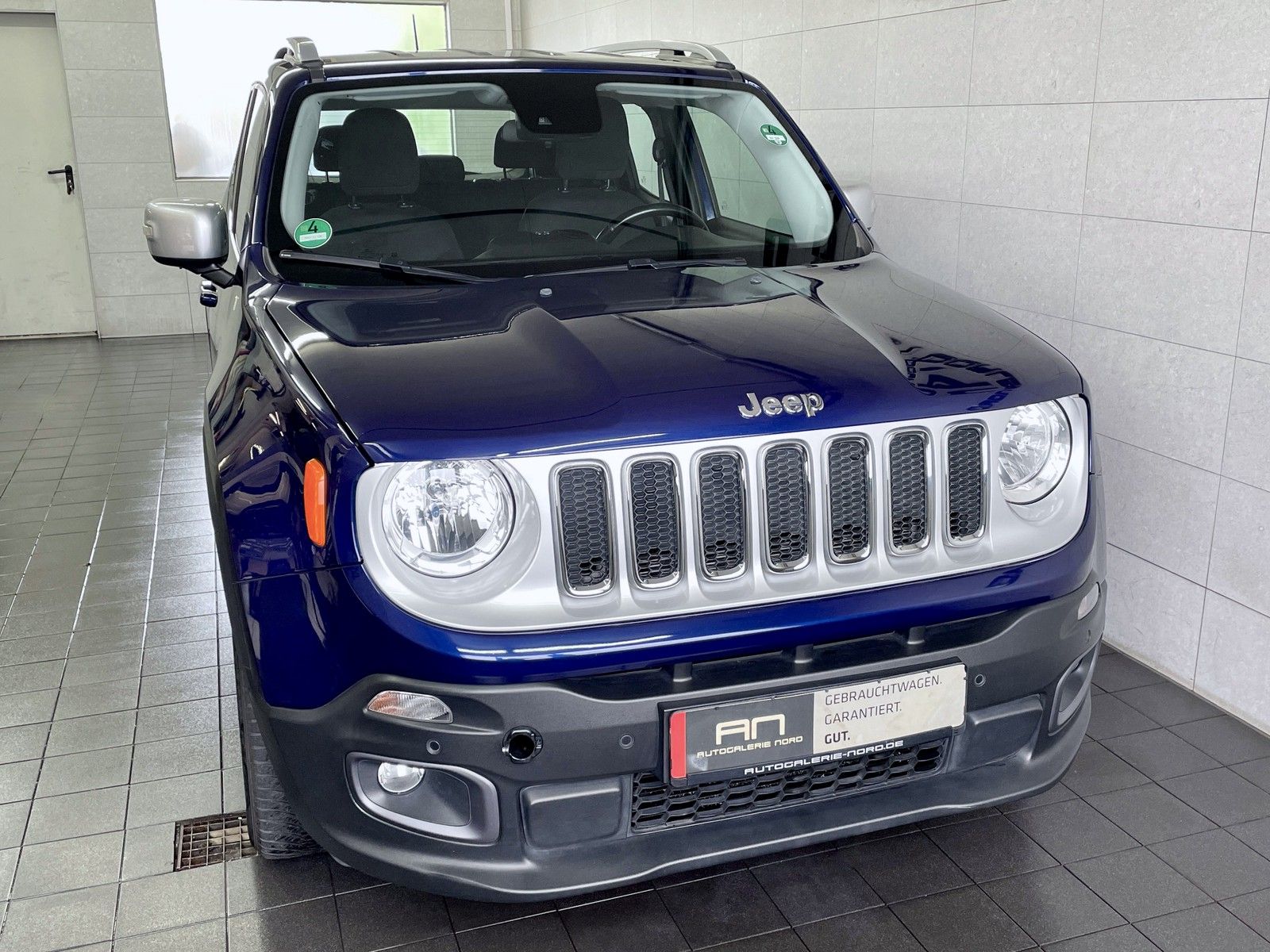 Jeep Renegade Renegade Limited 4WD Navi+ACC+Beats+AHK